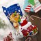 Bucilla Felt Stocking Applique Kit 18" Long-Santa's Toy Delivery